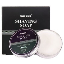 100g 전문 면도 크림 면도 비누 거품 보습 면도기 Barberin 667D, Mint_1