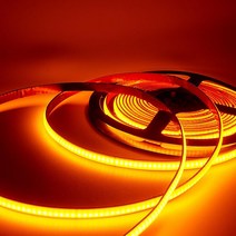 LED간접등 12V용 COB 면발광 LED바 옐로우 경관조명, 1개, 10cm당 기본연결발송