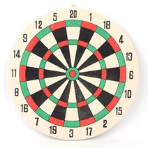 파티 양면 강철핀 다트판 다트보드