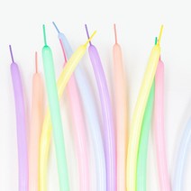 260 스마트요술풍선 마카롱혼합(100개입) 요술풍선, 랜덤 발송, 1세트