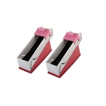 랩핑 머신 실링 기계 진공 고품질 터키 잎 포장 매직 포도 및 야채 박제 고기 롤링 쌀 도구 어머니의 날 선물, 02 2 pcs