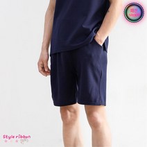 남성 엠보싱 무지 5부 스판 반바지 남자 남자옷 직장인 캠퍼스룩 남자친구 하의 30대