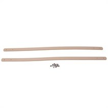 호환 버버리 센린르 숏핸들 2PCS 가방 벨트 분리형 PU 가죽 핸들 레이디 숄더 DIY 교체 액세서리 핸드백 밴드 스트랩