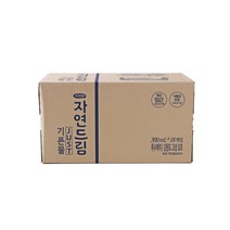 자연드림 솔트로드 종이팩생수 JUST기픈물, 500ml, 18개