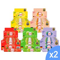 인탁트 포도당 캔디 5종 15개입 X2개 독일산 직수입, 블루베리 요거트 15개입, 복숭아 15개입, 복숭아 15개입_블루베리 요거트 15개입