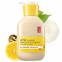 ILLIYOON Fresh Moisture 스크럽 워시 400ml(13.5온스)