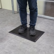 피로방지매트 산업용매트 카키 34x46 피로예방매트, 1개