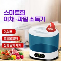 NEW 소독초음파/야채세척기/과일세척기/과일초음파세척기/다용도, B