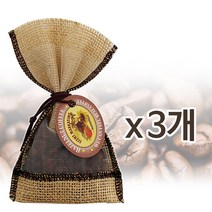 커피방향제 헤즐넛 향기 x(3개) 차량용 탈취와 화장실 24781ea, 쿠팡 본상품선택