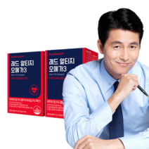 뉴트리원 크릴오일 알티지 오메가3 혈행 혈관 건강기능식품 30캡슐, 30정, 2개