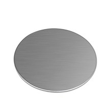 강철판 알루미늄판 플레이트 스테인리스강 시트 원형 304 디스크 두께 1.5 2 2.5 3mm, [06] 2xDia.100mm  2piece