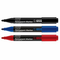 [KT알파쇼핑]모나미 생잉크 유성매직 120 낱개 O, 청색_W64C6E7