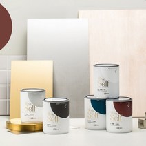 kcc 숲으로 수성페인트 셀프페인트 철재페인트, 라즈베리 1L, 1000ml, 1개