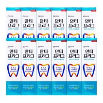 부광 안티프라그 치석제거치약 130gx12개