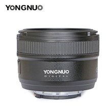 YONGNUO-YN50mm F1.8 II 대형 조리개 자동 초점 렌즈 50mm 캐논 100d 650d 5d 77d 60D 니콘 소니, 03 YN50mm F1.8 Nikon