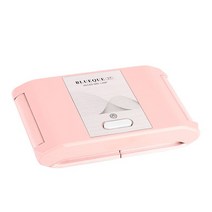 UV 휴대용 네일 건조기 접이식 V 케이블 가정용 젤 바니시, 01 USB, 01 Pink