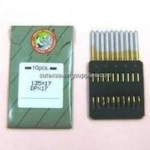 100 TITANIUM 135X17 DPX17 Organ Industrial Sewing Machine Needles (Size 20 / 125), 1