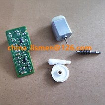 48 치아 도어 사이드 미러 접이식 모터 접이식 미러 모터 플라스틱 기어 for mazda 5 6 8 자동차 백미러, 메탈 기어