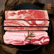[보섭이네푸드]다온미트 오늘은돼지 듀록삼겹살(숯불용) 500g, 단품