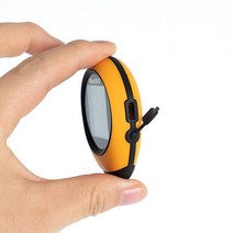 GPS 트래커 수신기 USB 야외 실용 여행 자동차 휴대용 포지셔너 n0hf에 한 버클 나침반으로 충전식, 01 Green
