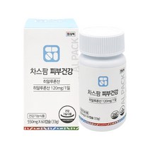 알팩 피부건강 히알루론산, 1병(550mg x 60캡슐)