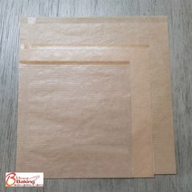 이홈베이킹 L자봉투(와플 토스트 햄버거 샌드위치용) 줄무늬크라프트18 - 200장
