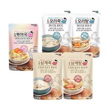 허브펫 여름 보양식 수제 삼계탕 5종택1 댕냥이용 애견간식 (7400165), 삼계죽, 종류
