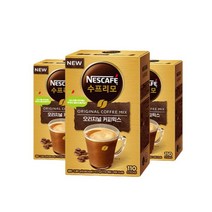네스카페 수프리모 오리지날 믹스 110입, 1287g, 110개입, 1개