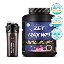 제트리션 제트맥스WPI 스무디딸기 2kg 단백질보충제, 1개