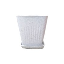 화분세트(화분+물받이받침대) 대형 인테리어 거실큰화분 사각화분 원형화분 사무실화분 빈화분, 수려크리스230세트, 마블