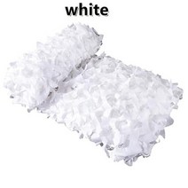 몽골텐트 군사 위장 그물 사냥 장식 전망대 그늘 베이지 정글 사막 녹색 3x4m3x5m, white+4x4m