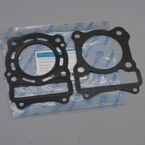 오토바이 엔진 실린더 블록 피스톤 링 핀 가스켓 키트 액세서리 CFMOTO 150nk, 01 cylinder gasket