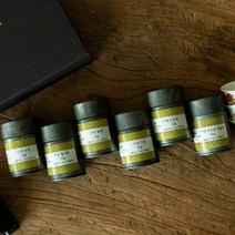 공부차 하우스티 그린 무이암차 6종 세트 (우롱차 오룡차), 1box