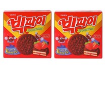 크라운 빅파이 딸기, 324g, 2개