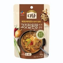 다담 고깃집 된장찌개 양념, 130g, 1개
