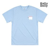 KellyDolly 브랜드 북극곰 5종 남자 여성 쿨론 반팔티