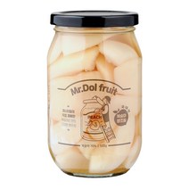 미스터돌복숭아병조림백도 500G농업회사법인미스터돌㈜, 단품