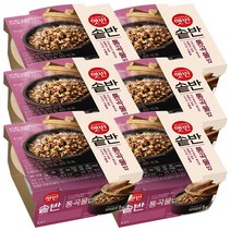 햇반 솥반 통곡물밥, 200g, 6개
