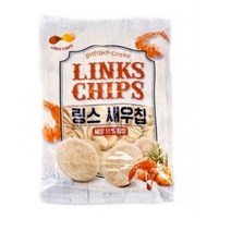 링스 새우칩 1kg 스낵, 9개