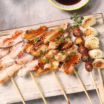 닭가슴연골꼬치 (4입/160g), 단품