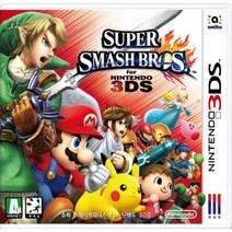3DS 2DS 전용 닌텐도 중고칩 모음 판매 5+1 (스위치용아님), 슈퍼스매쉬 브라더스 정품칩만