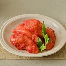 (나래식품) 여수 나래식품 못난이 저염 명란젓 300g 젓갈 반찬