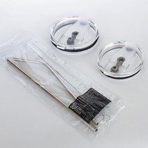 펀시크릿 예티 록키마운틴 스트로우 스텐 대용량 밀폐뚜껑 괴물 친환경 텀블러 뚜껑, 스트로우뚜껑20oz(600ml)