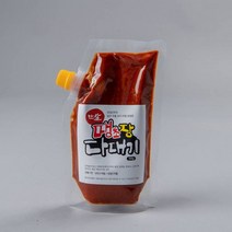 한칼식품 [한칼식품]땡초장다대기 500g _ 얼큰 국물 요리 만능 양념