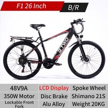 전동바이크 접이식 오토바이 스쿠터 드롭 세금 없음 EU 창고 미국 주식 ebike 자전거 48V15Ah bicicleta 드, 08 Special price 48V9ah