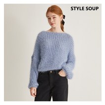 [숲] 크루넥 날개사 스웨터(SYCLKE5)