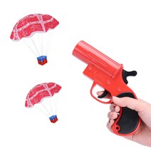 YCS1224 낙하산신호탄 섬광탄 조명탄 피난안내도 출차주의등 도로교통표지판 출차주의 볼라드설치 나바콘 객석유도등, A 낙하산2개, .