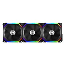리안리 UNI FAN SL120 3PACK Controller, 블랙