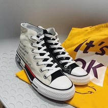 kirahosi 여름 하이탑 스니커즈 캐주얼화 ulzzang 홍콩스타일 103호 BX13nktg