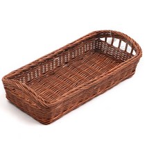 [장수체] 인도네시아 라탄 수저 바구니 (대)